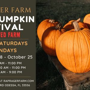 Raprager’s Fall Pumpkin Festival and Haunted Farm