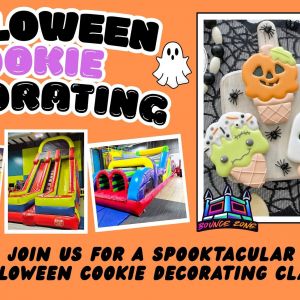 Bounce Zone Halloween Cookie Decorating
