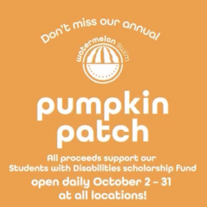 Watermelon Swim Pumpkin Patch