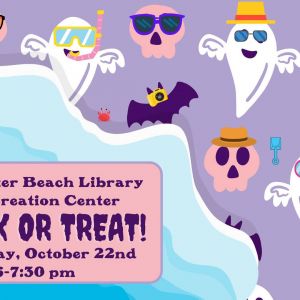 Clearwater Beach Library and Rec Center Trunk or Treat