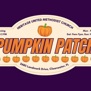Heritage United Methodist Church Pumpkin Patch