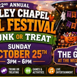 Wesley Chapel Fall Festival Trunk or Treat