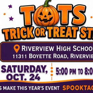 Brandon Riverview Chamber of Commerce Trick or Treat Street
