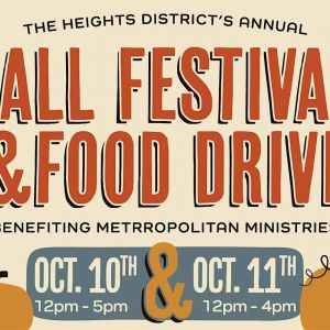 Heights Fall Festival at Armature Works