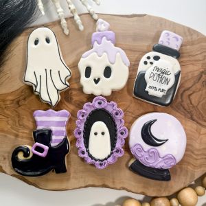 Miss Jenn's Cookies Potions and Divinations Cookie Decorating Class