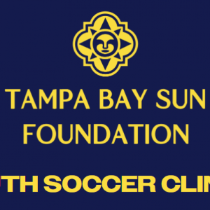 Energize The Bay Youth Clinics Powered by TECO. Hosted by the Tampa Bay Sun Foundation