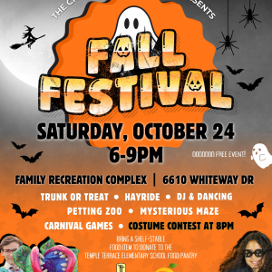Temple Terrace Family Recreation Complex Fall Festival