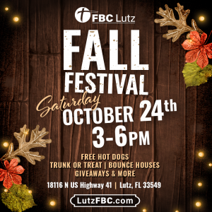First Baptist Church of Lutz Fall Festival