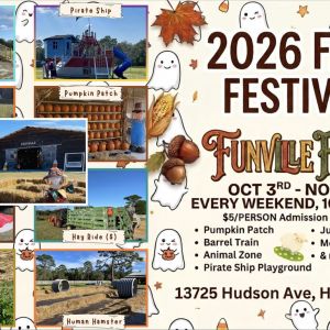 Funville Farm Fall Festival / Pumpkin Patch
