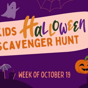 Oldsmar Library Halloween Scavenger Hunt
