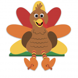 JC Penney Kids Zone Thanksgiving Craft