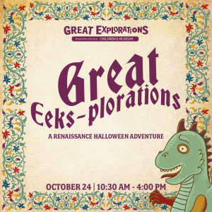 Great Explorations Children's Museum Great Eeksplorations