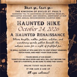 Euclid St Paul's Haunted Hike