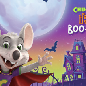 Chuck E. Cheese Halloween Boo-tacular