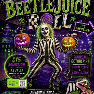 United Skates Tampa Beetlejuice Roll