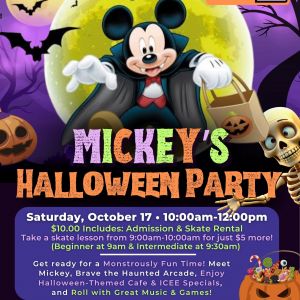 United Skates Tampa Mickey's Halloween Party