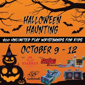 Starkey Market Halloween Haunting