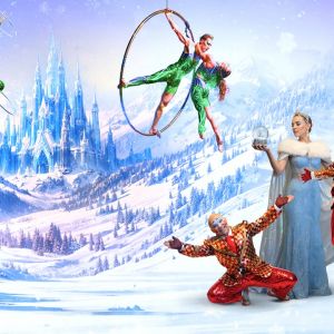 Cirque Musica: Holiday Wonderland at Ruth Eckerd Hall