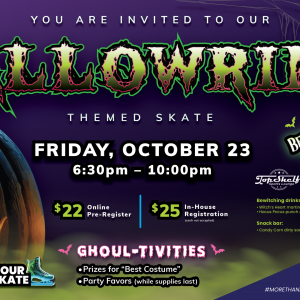 AdventHealth Center Ice Hallowrink Themed Skate
