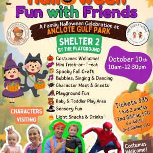 Thunder Bear's Discovery Den Halloween Fun with Friends
