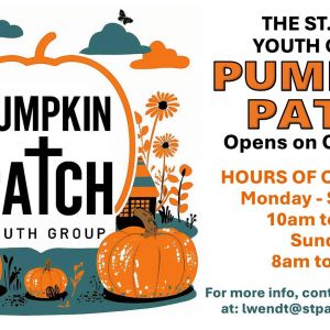 St. Paul Catholic Church Pumpkin Patch