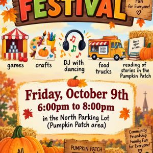 St Paul Catholic Church Fall Festival