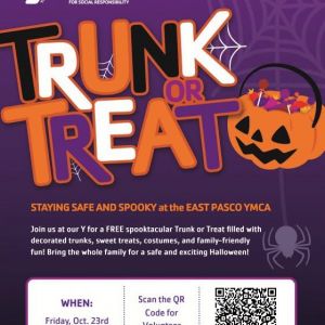 East Pasco Family YMCA Trunk or Treat