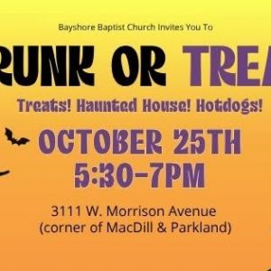 Bayshore Baptist Church Trunk or Treat