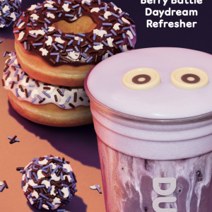 Dunkin Donuts Halloween Treats