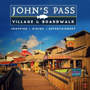 St Petersburg - John’s Pass Village & Boardwalk